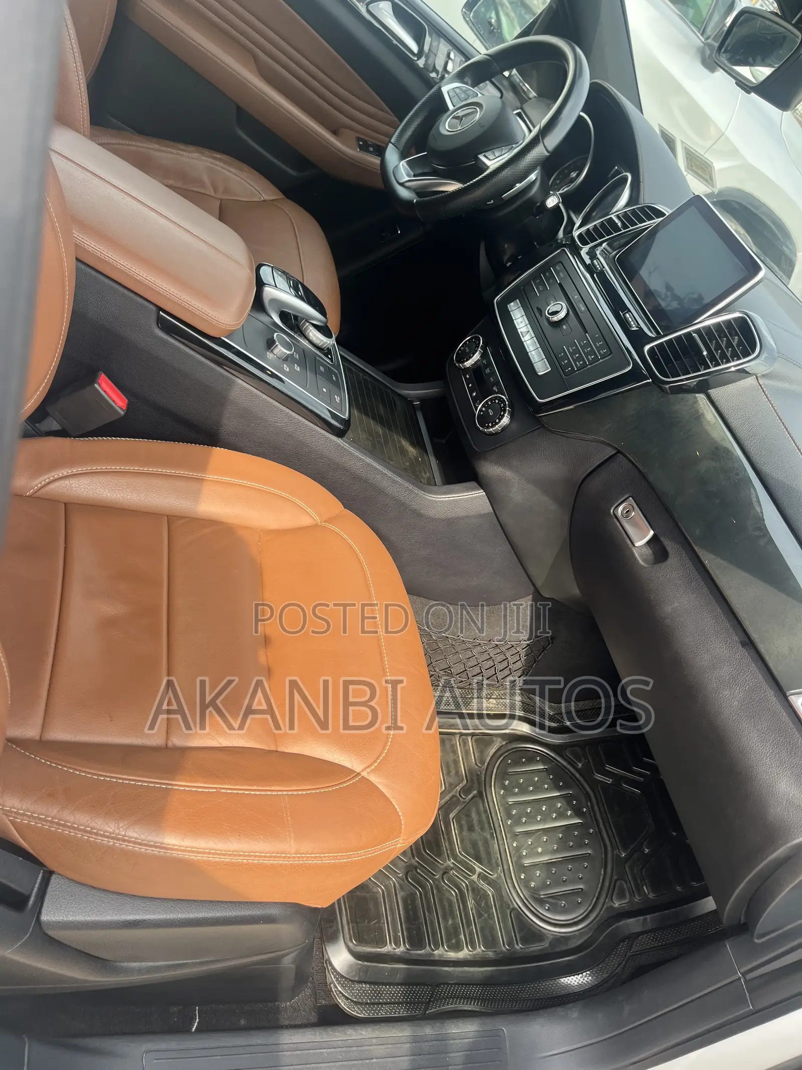 Mercedes-Benz GLE-Class 2016 White