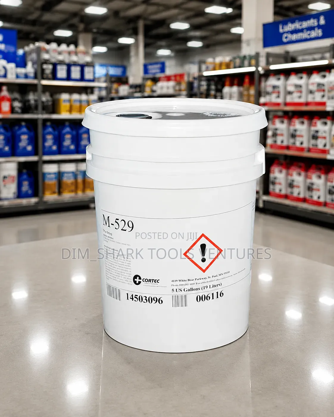 20L Cortec M-529,a Patented,oil-Based Package of Corrosion Inhibitors