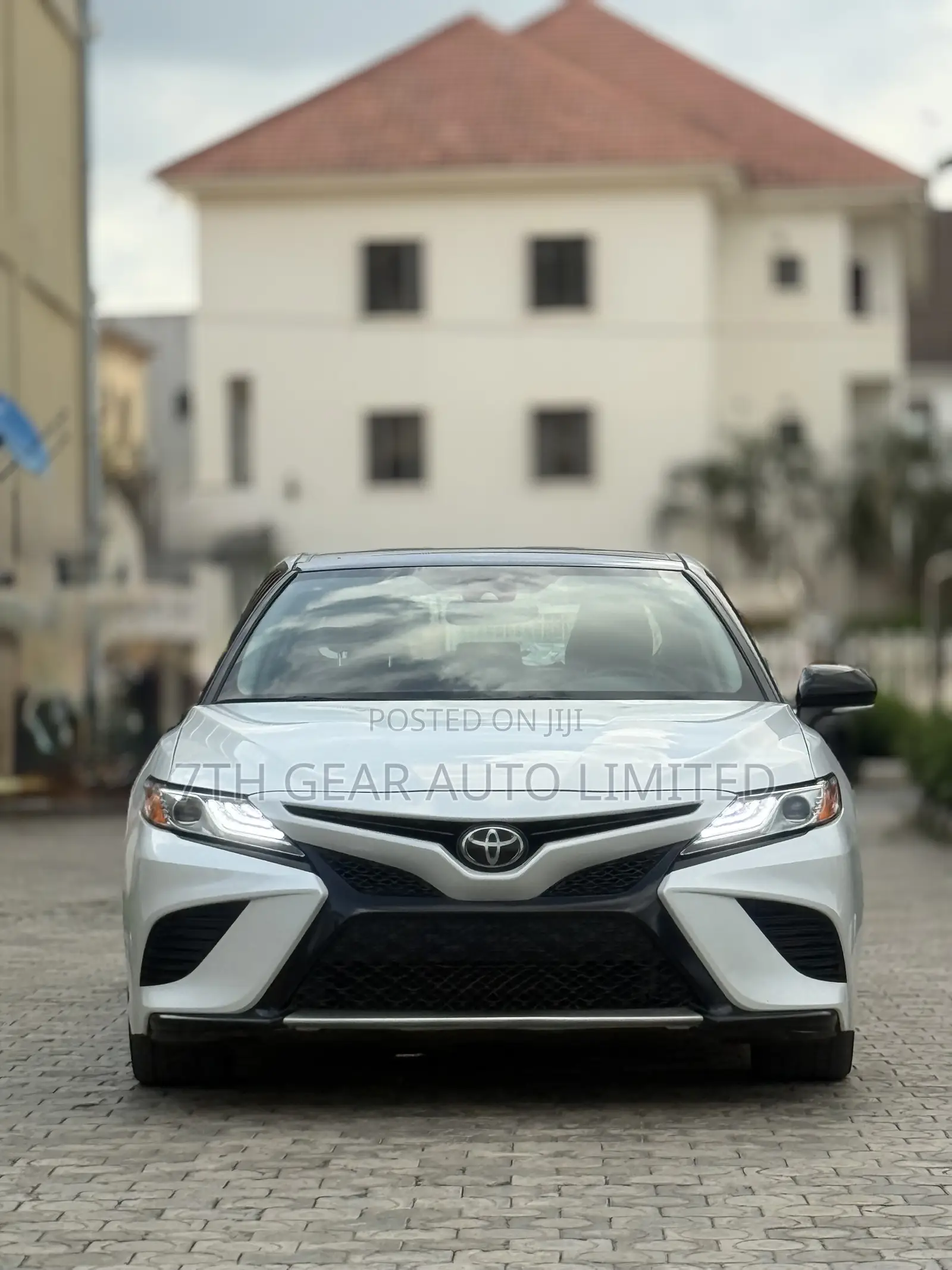 Toyota Camry XSE FWD 2020 White