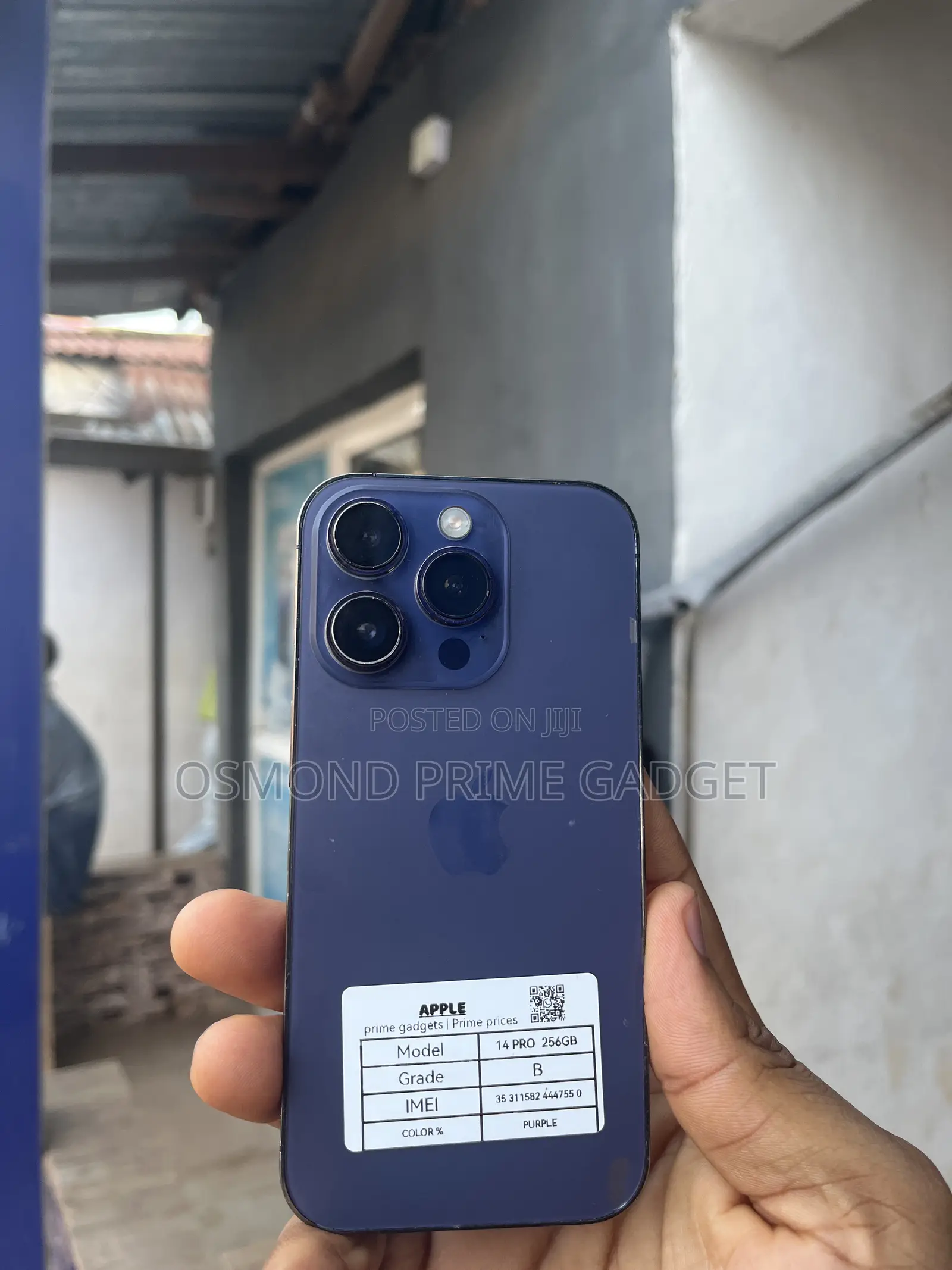 Apple iPhone 14 Pro 256 GB Purple