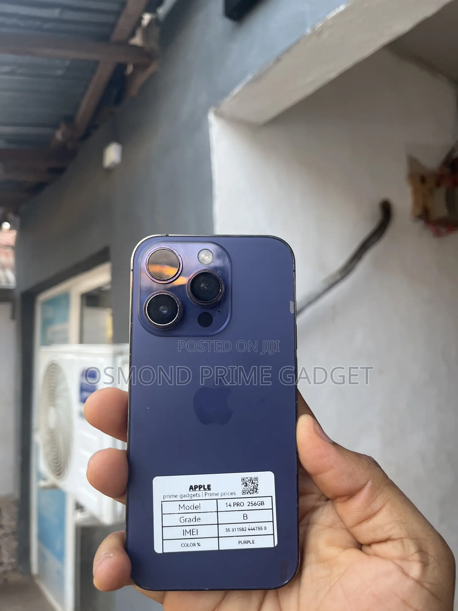 Apple iPhone 14 Pro 256 GB Purple