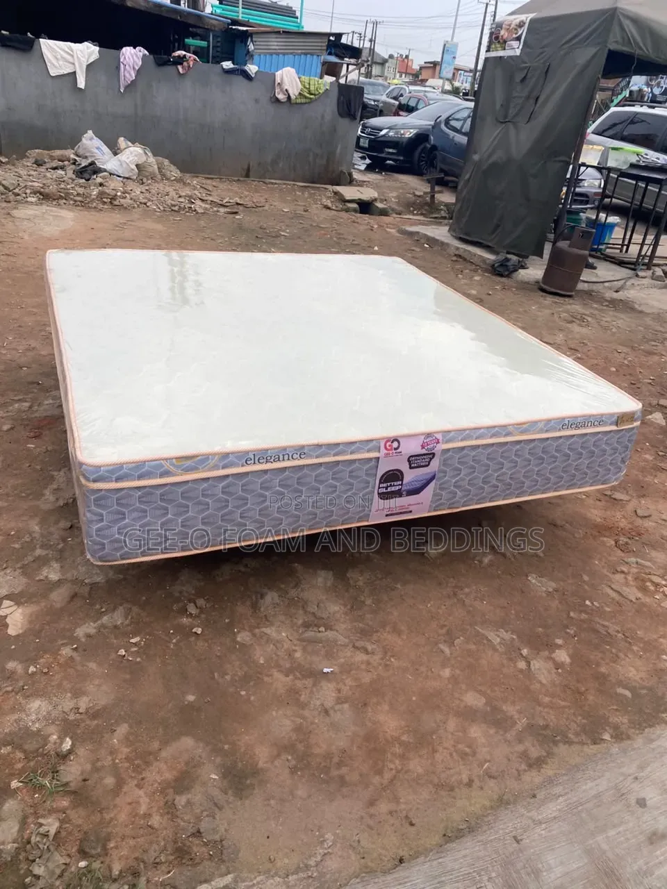 6x6 12 Mattress (Orthopedic Standard Mattress)