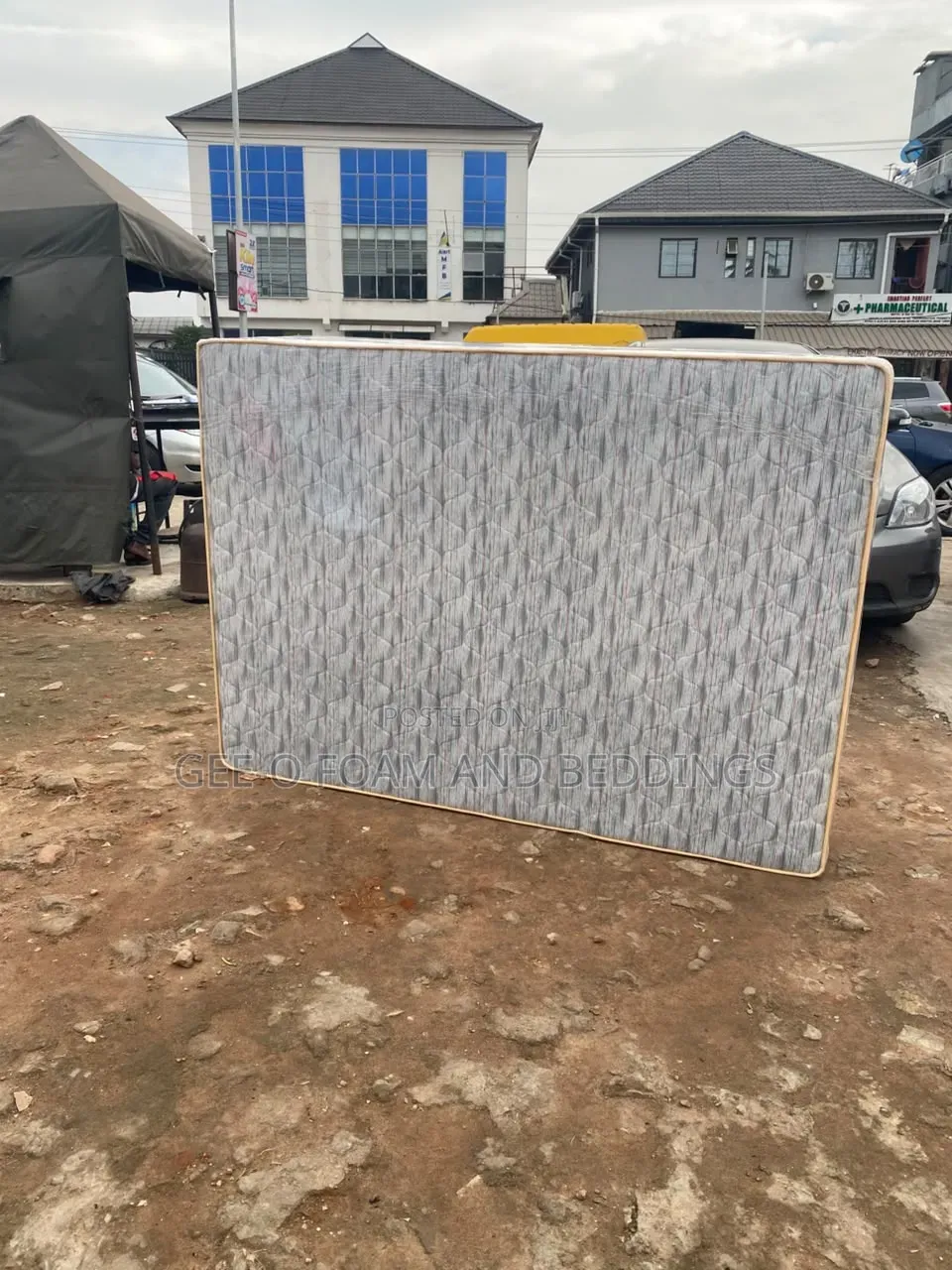 6x6 12 Mattress (Orthopedic Standard Mattress)
