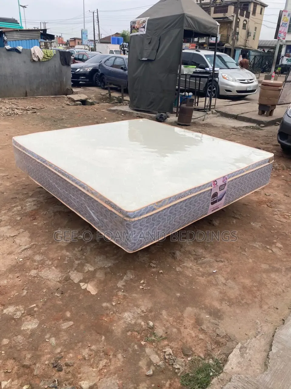 6x6 12 Mattress (Orthopedic Standard Mattress)