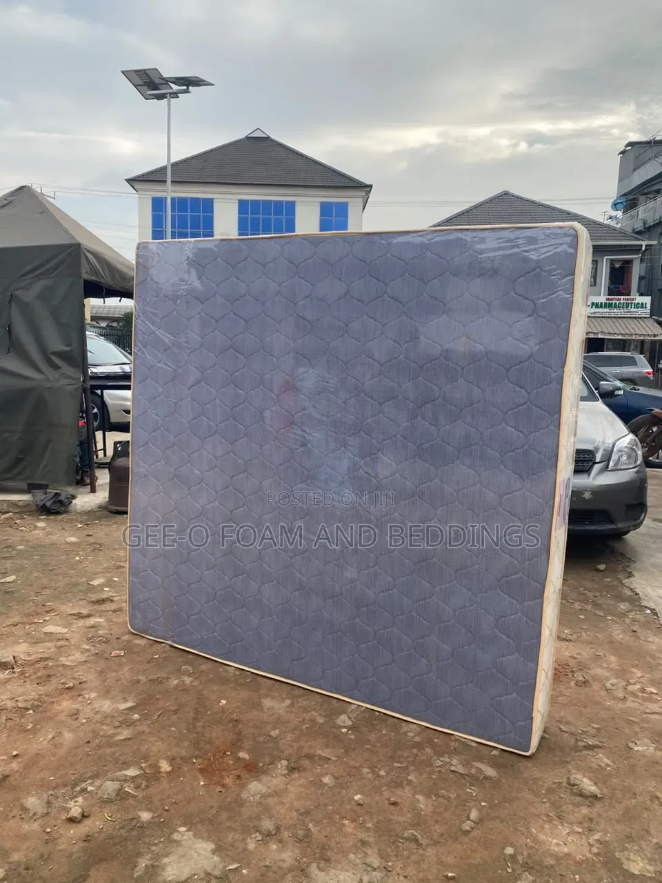 6x6 12 Mattress (Orthopedic Standard Mattress)