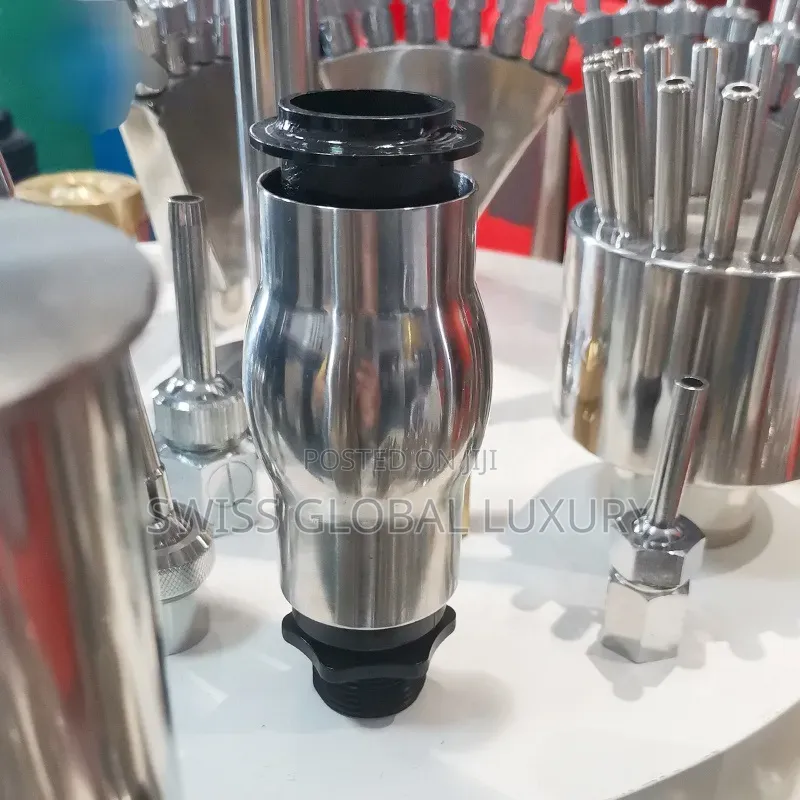 Stainless Steel Europe Ice Fountain Nozzle Spray Head Pond Sprinkler,
