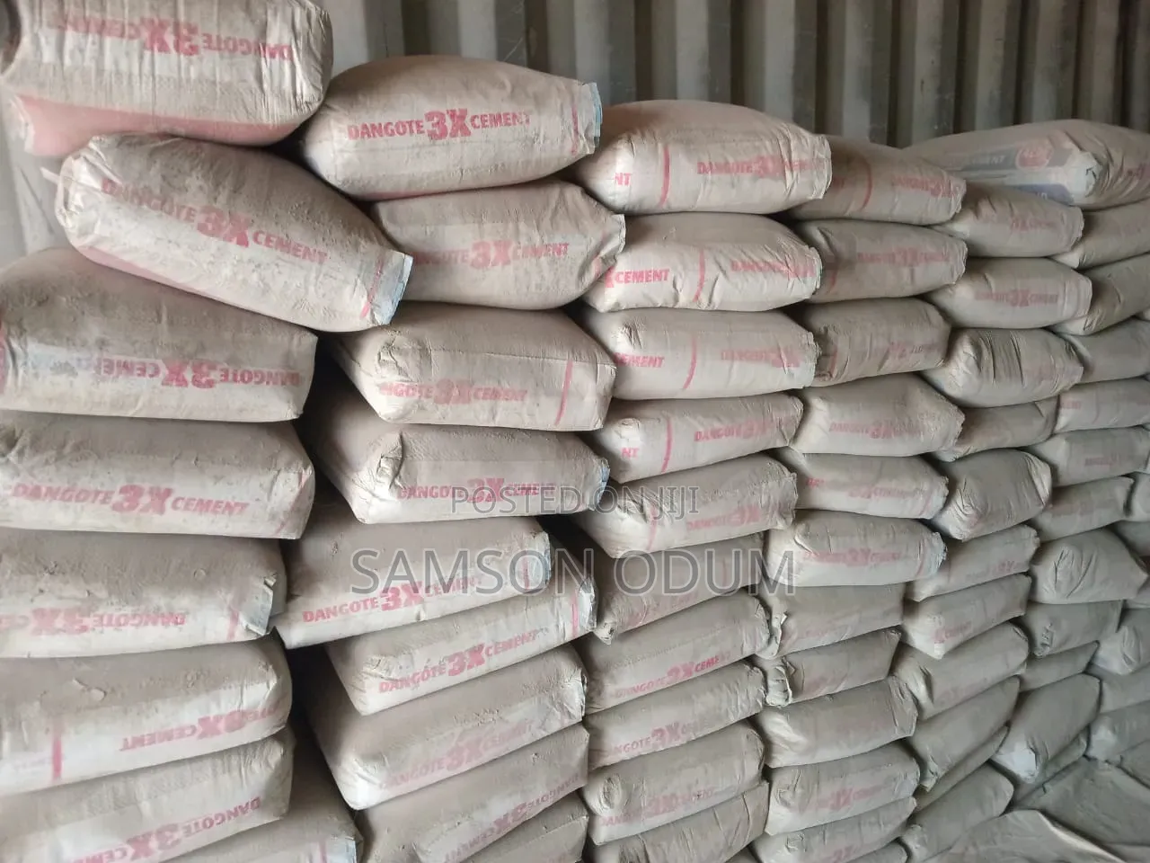 High Quality Distributor of Cement