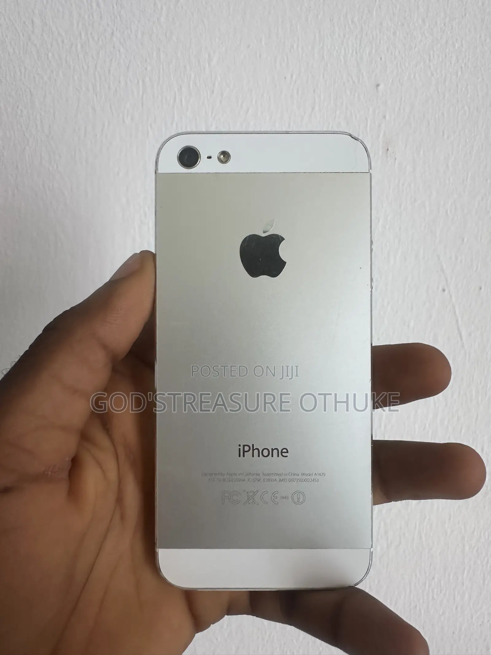 New Apple iPhone 5 16 GB Silver