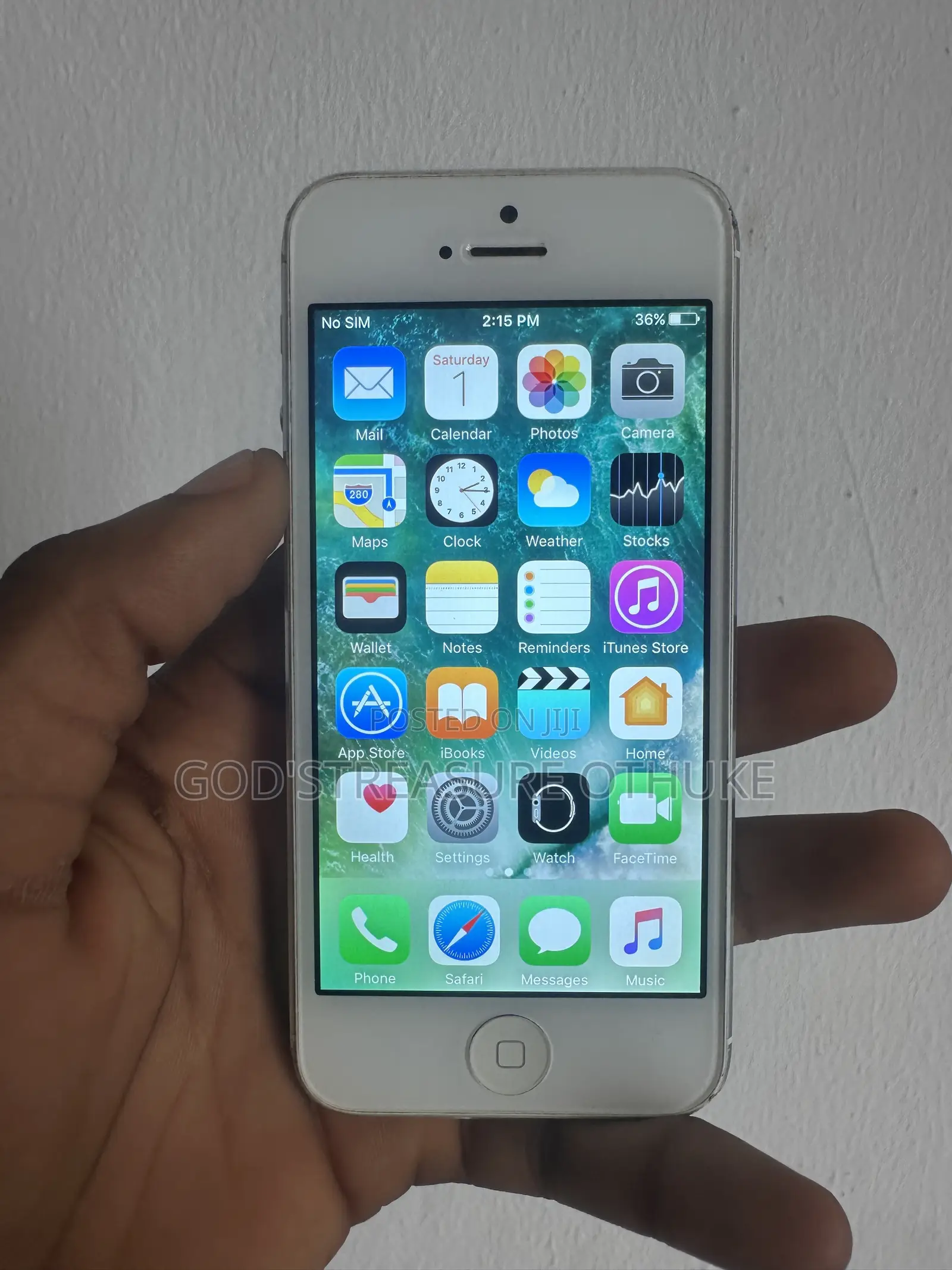 New Apple iPhone 5 16 GB Silver