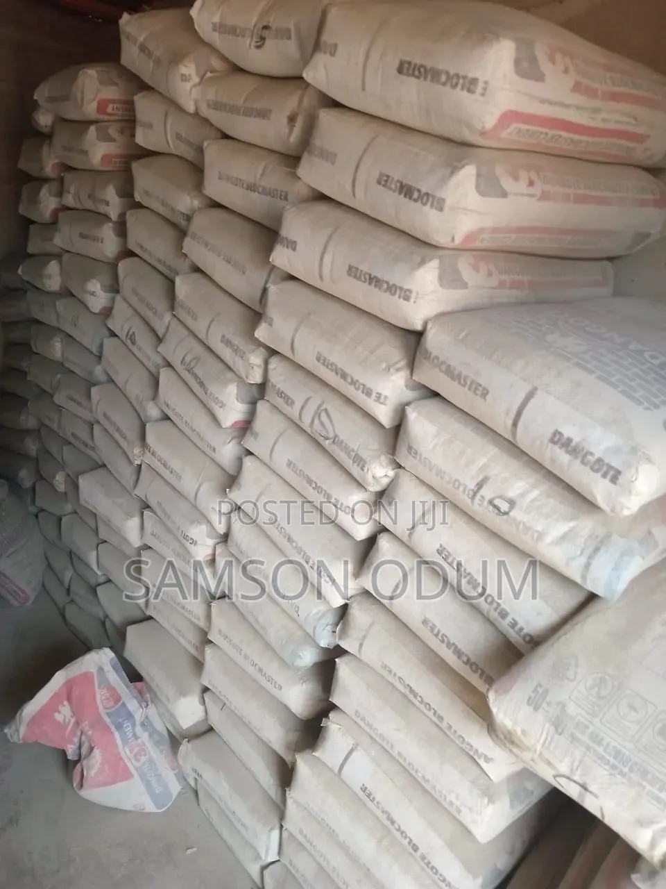 We Supply Dangote Cement and Other Brands Across Nigeria