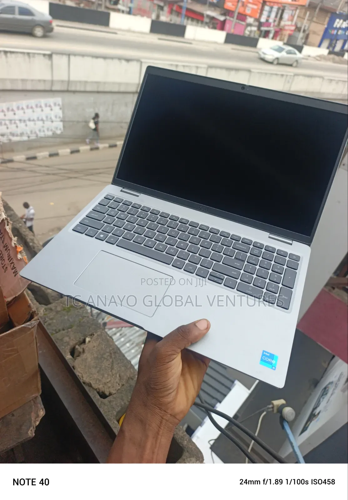 Laptop Dell Latitude 5520 16GB Intel Core i5 SSD 256GB