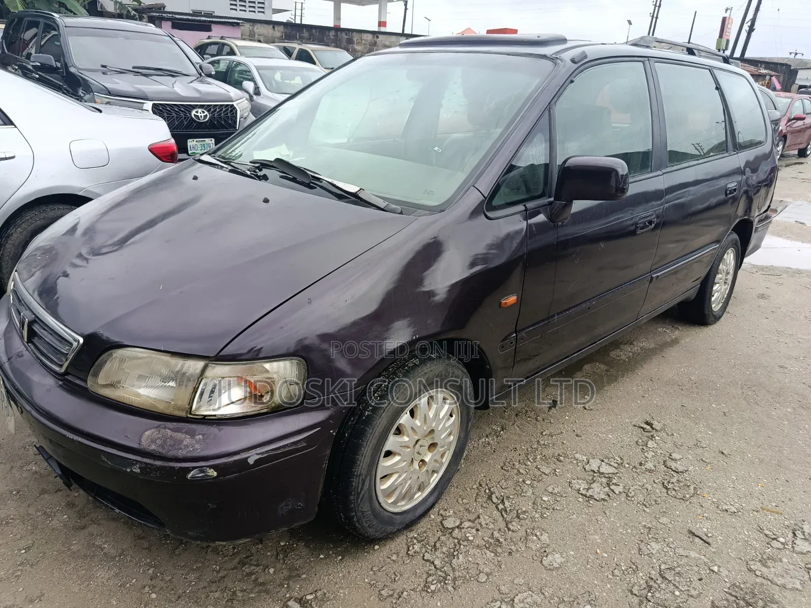 Honda Shuttle 2001 Beige
