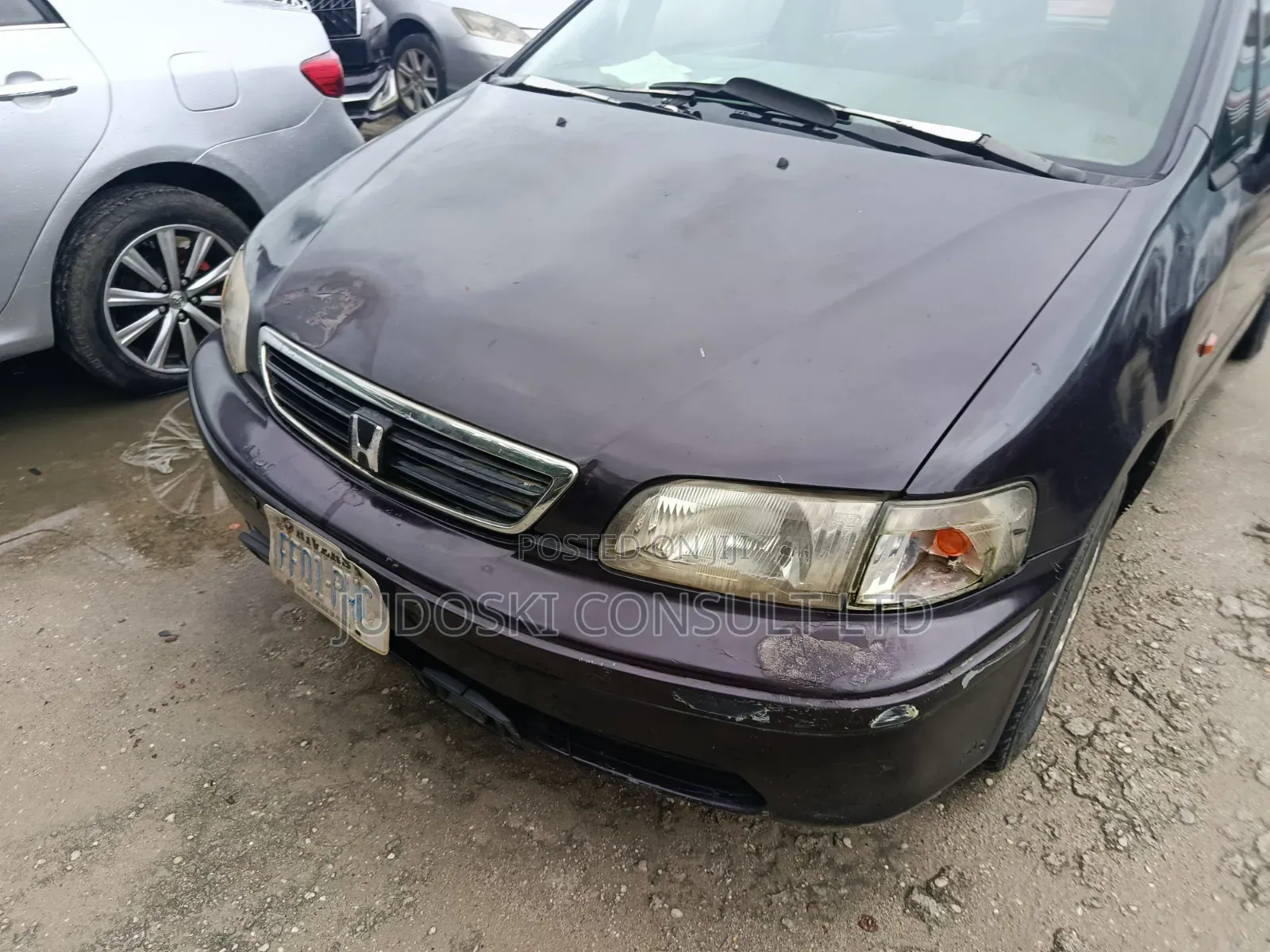 Honda Shuttle 2001 Beige