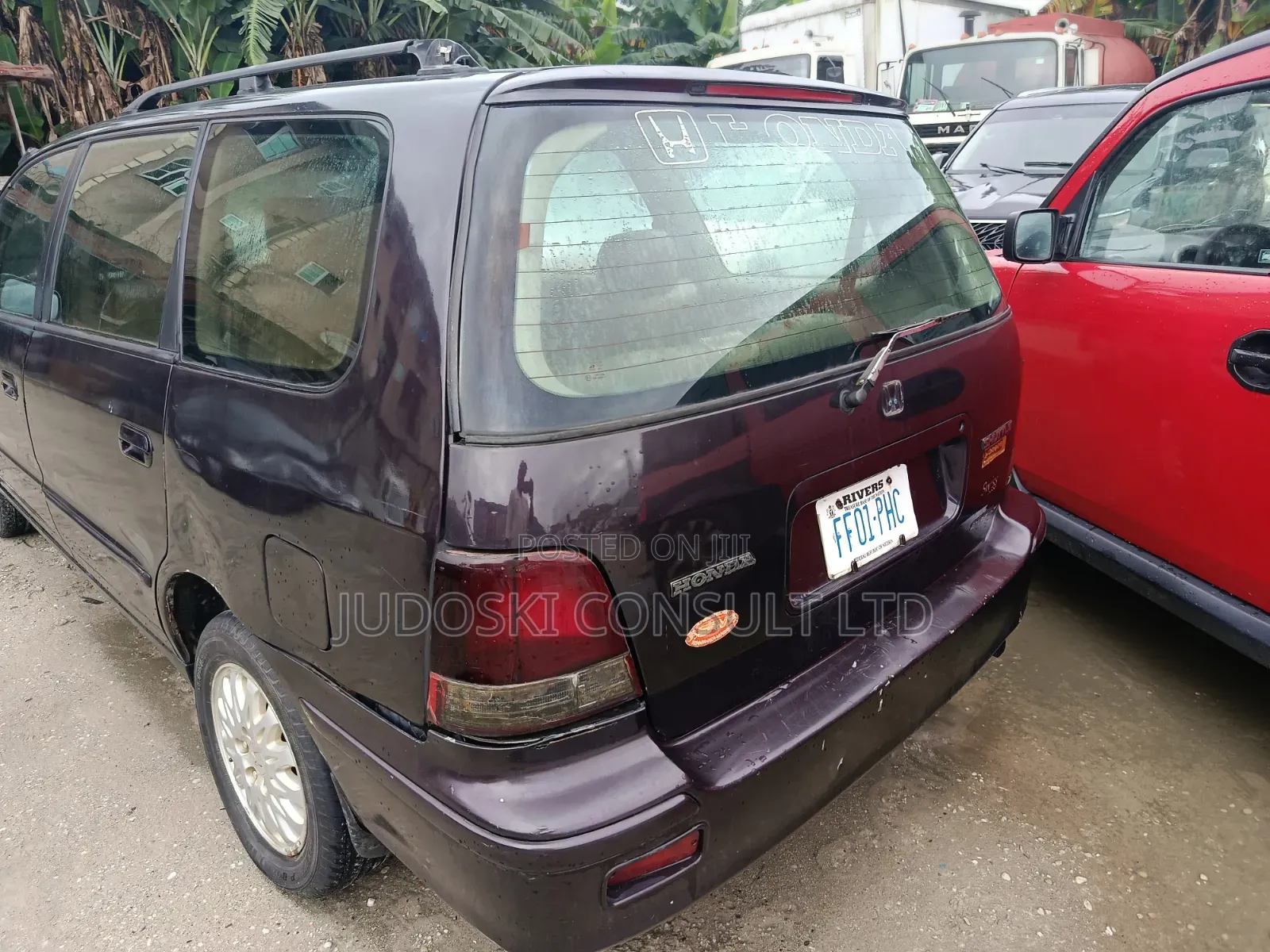 Honda Shuttle 2001 Beige