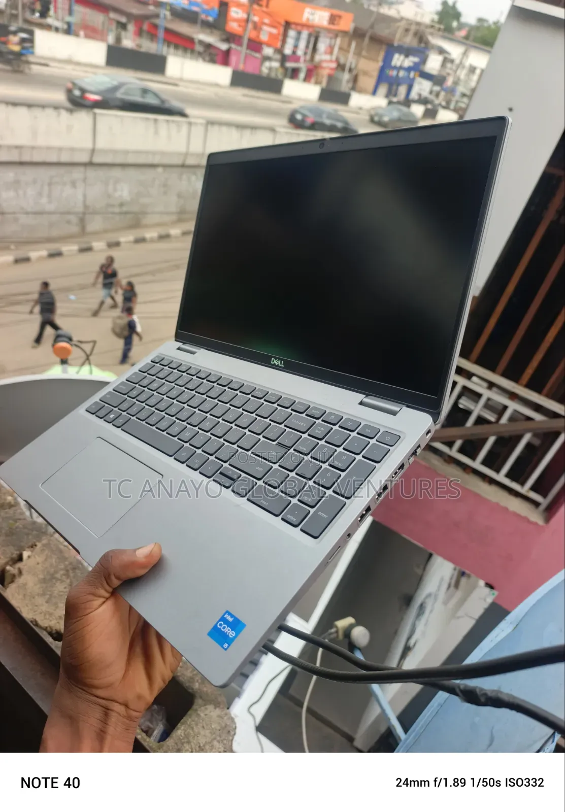 Laptop Dell Latitude 5520 16GB Intel Core i5 SSD 256GB