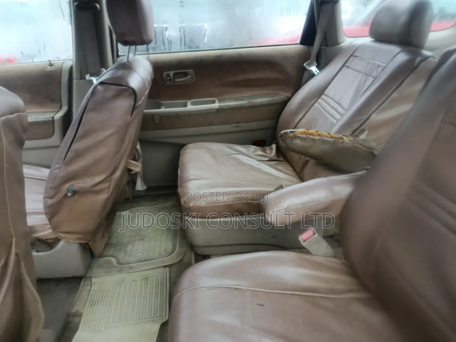 Honda Shuttle 2001 Beige