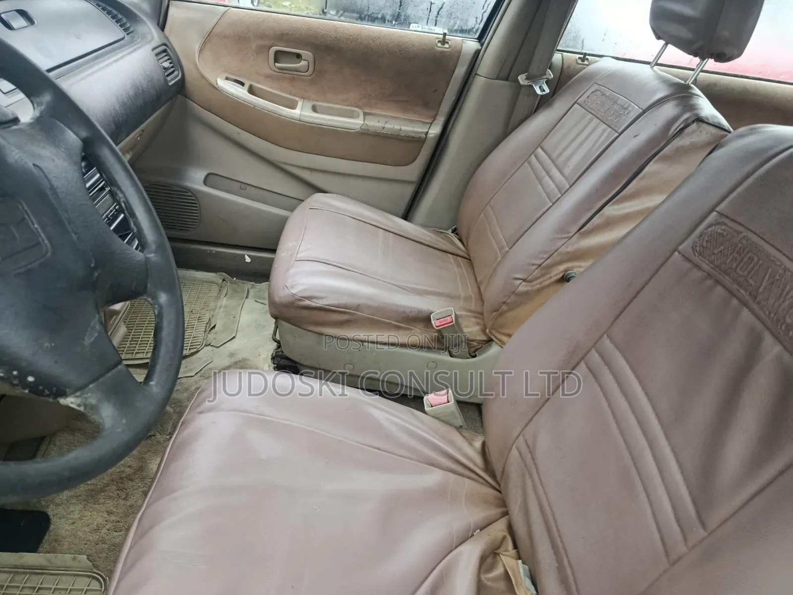 Honda Shuttle 2001 Beige