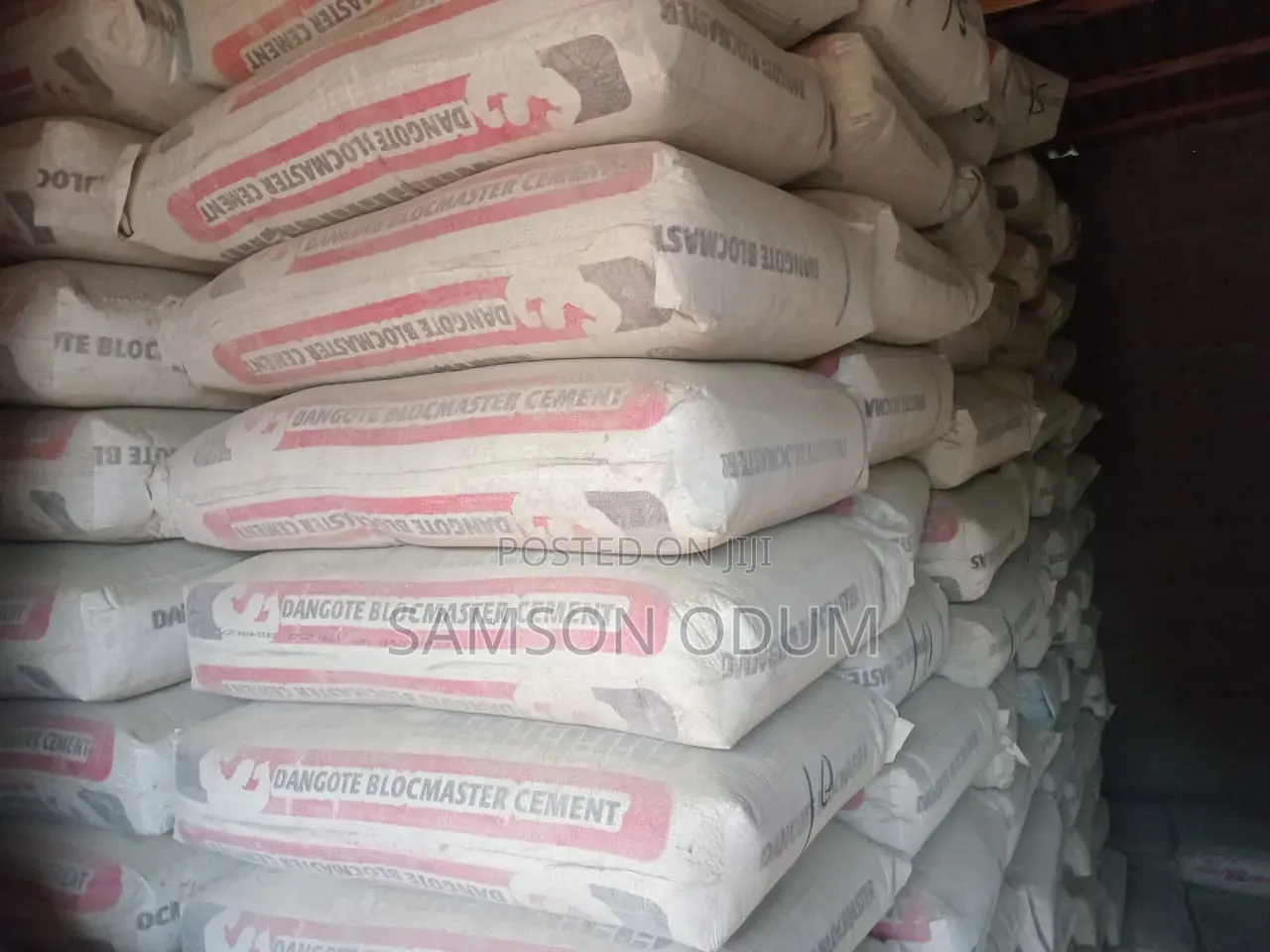 We Supply Dangote Cement and Other Brands Across Nigeria