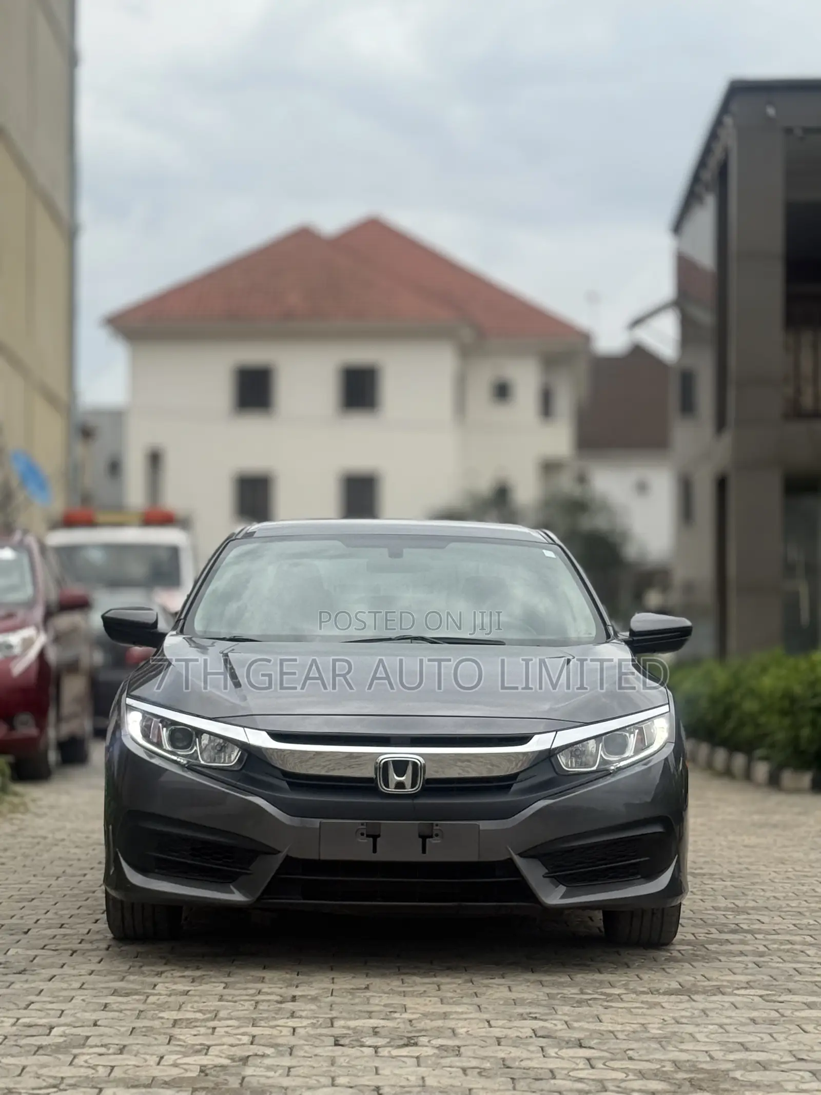Honda Accord 2018 Gray