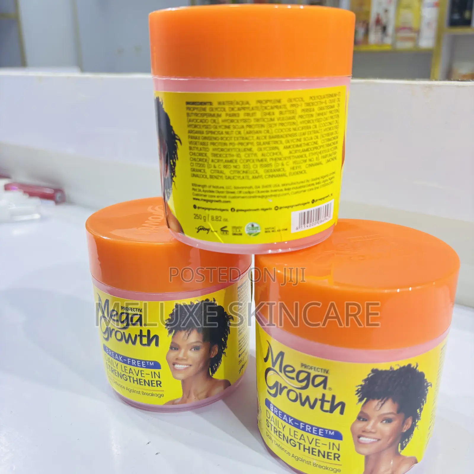 Mega Growth Leave-in Conditioner