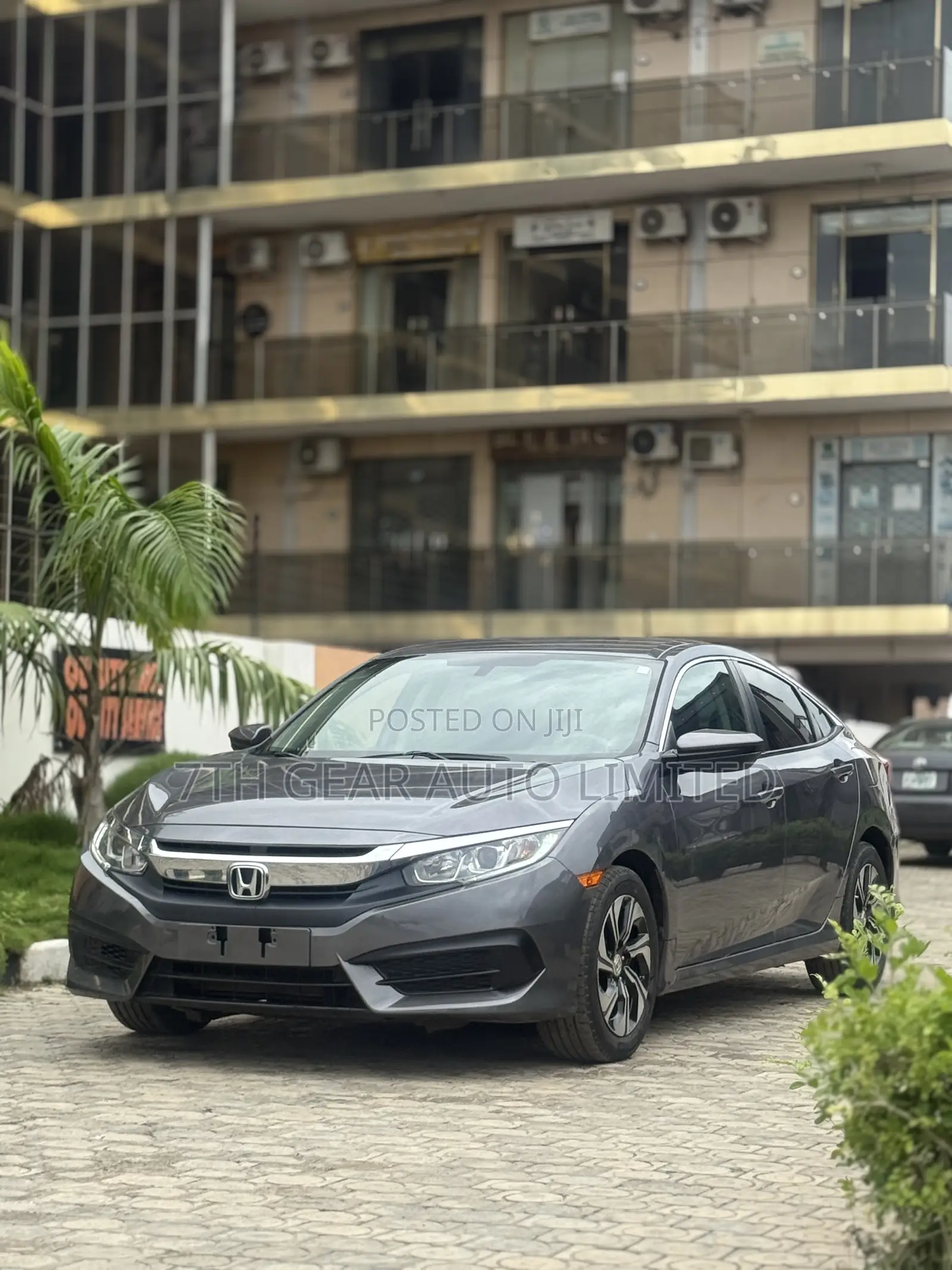 Honda Accord 2018 Gray