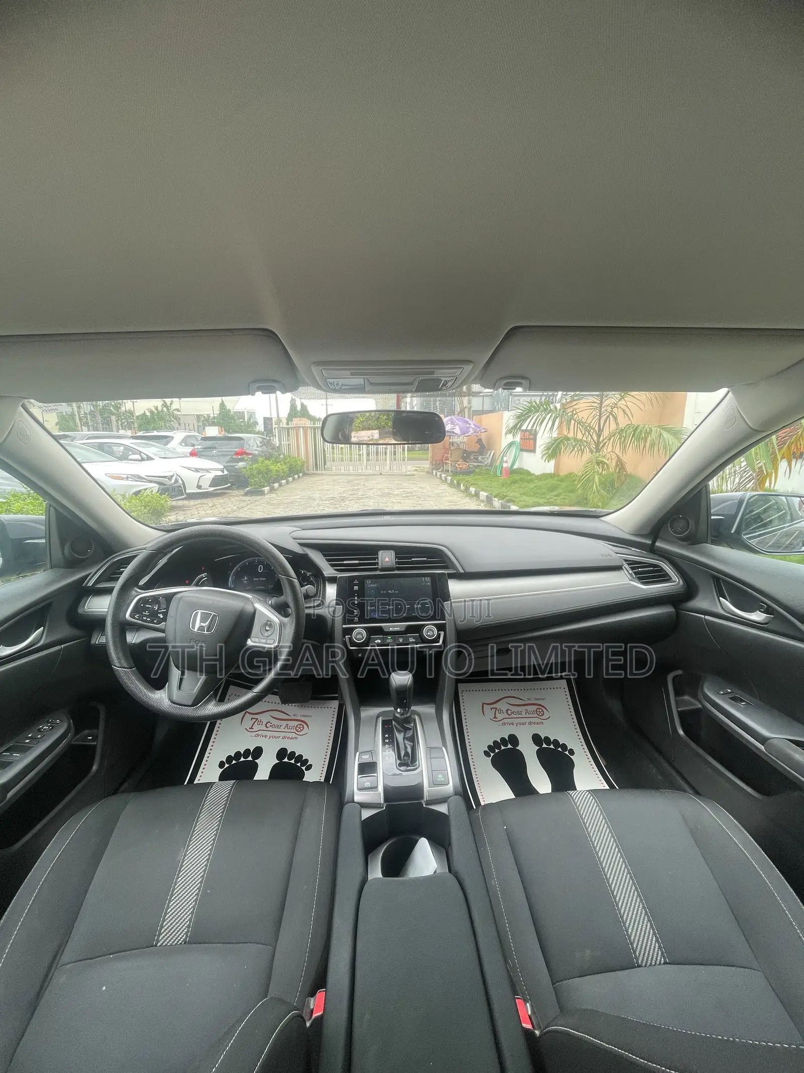 Honda Accord 2018 Gray