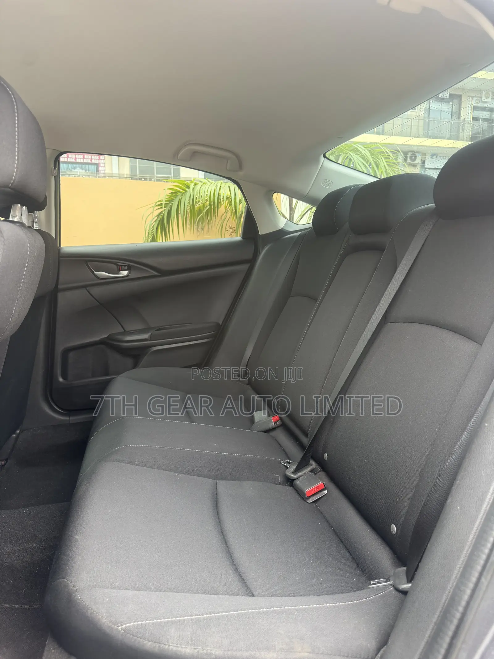 Honda Accord 2018 Gray