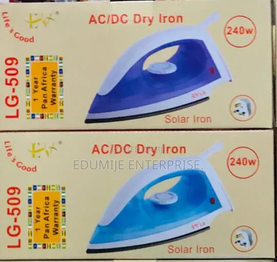Qasa Dry Iron