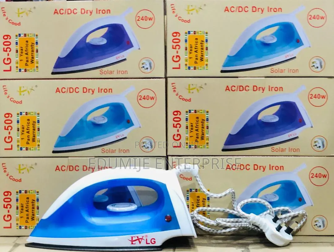 Qasa Dry Iron