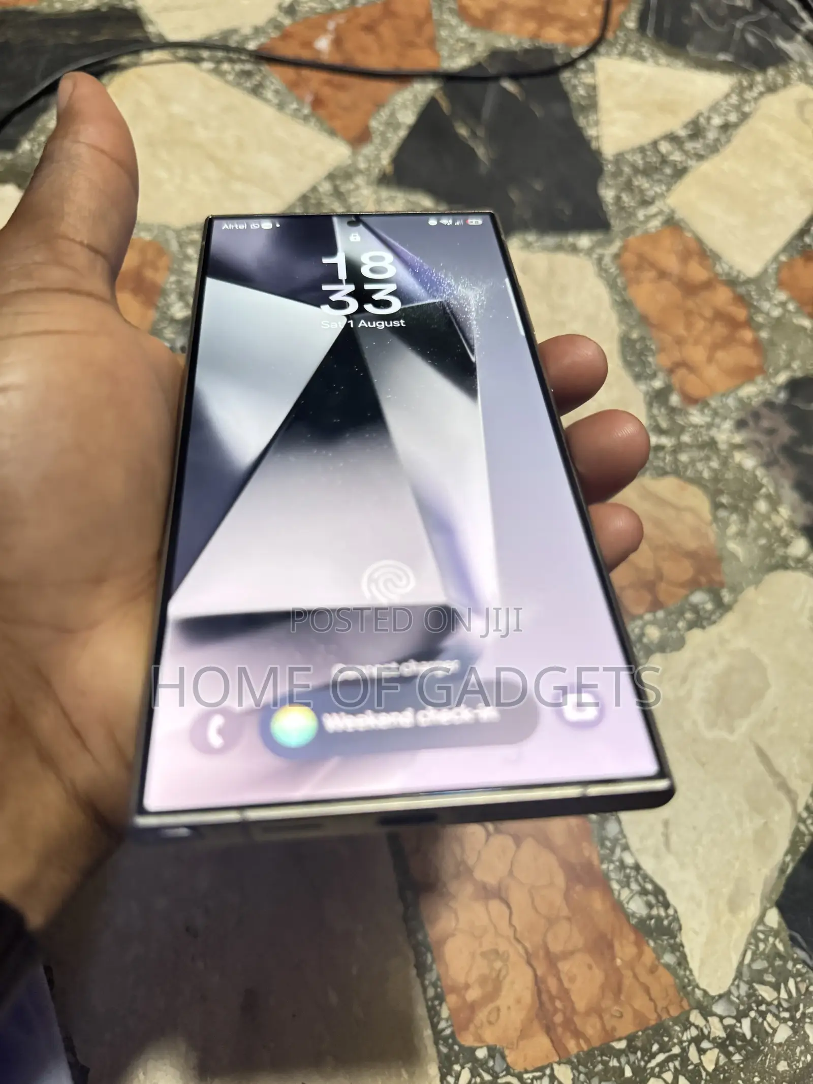 Samsung Galaxy S24 Ultra 256 GB Purple