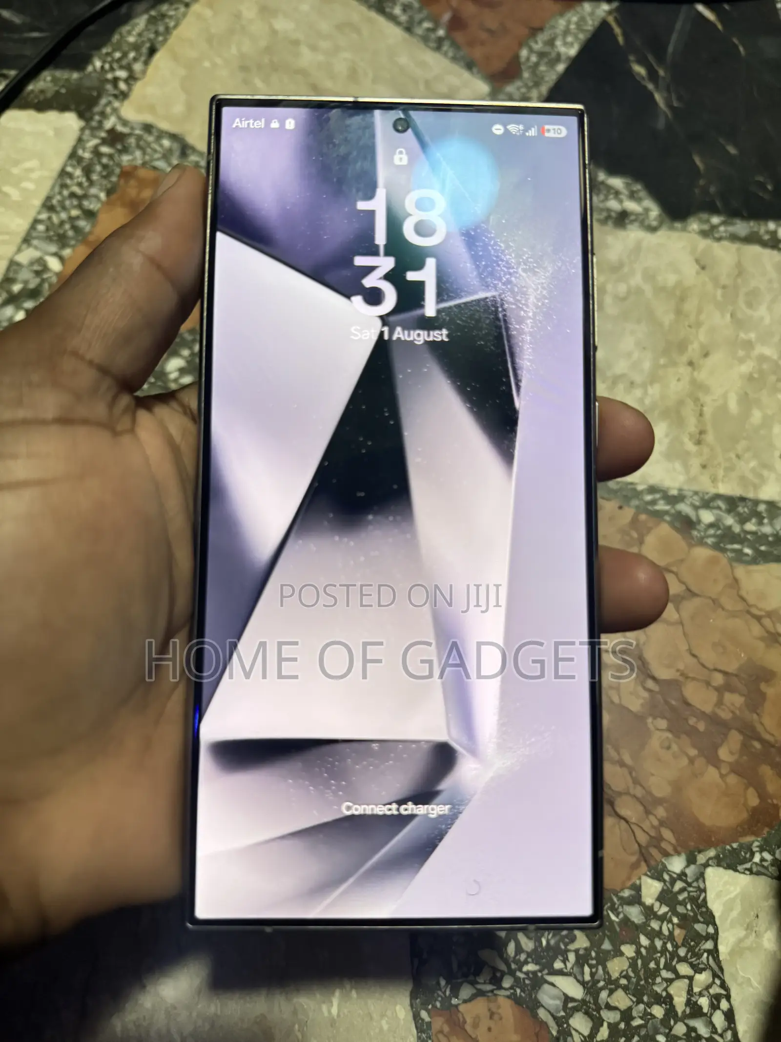 Samsung Galaxy S24 Ultra 256 GB Purple