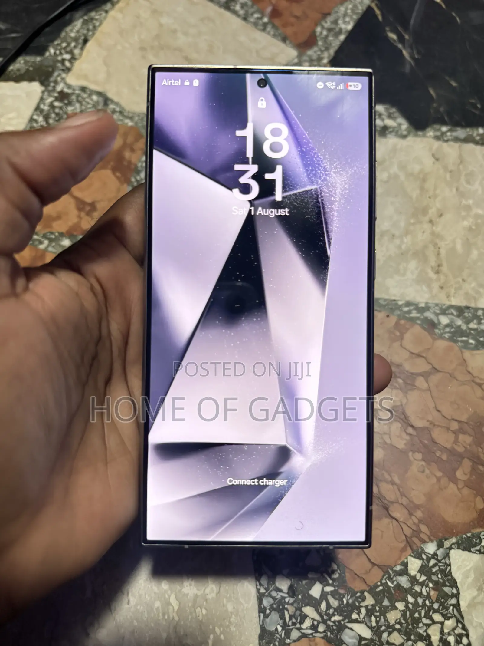 Samsung Galaxy S24 Ultra 256 GB Purple