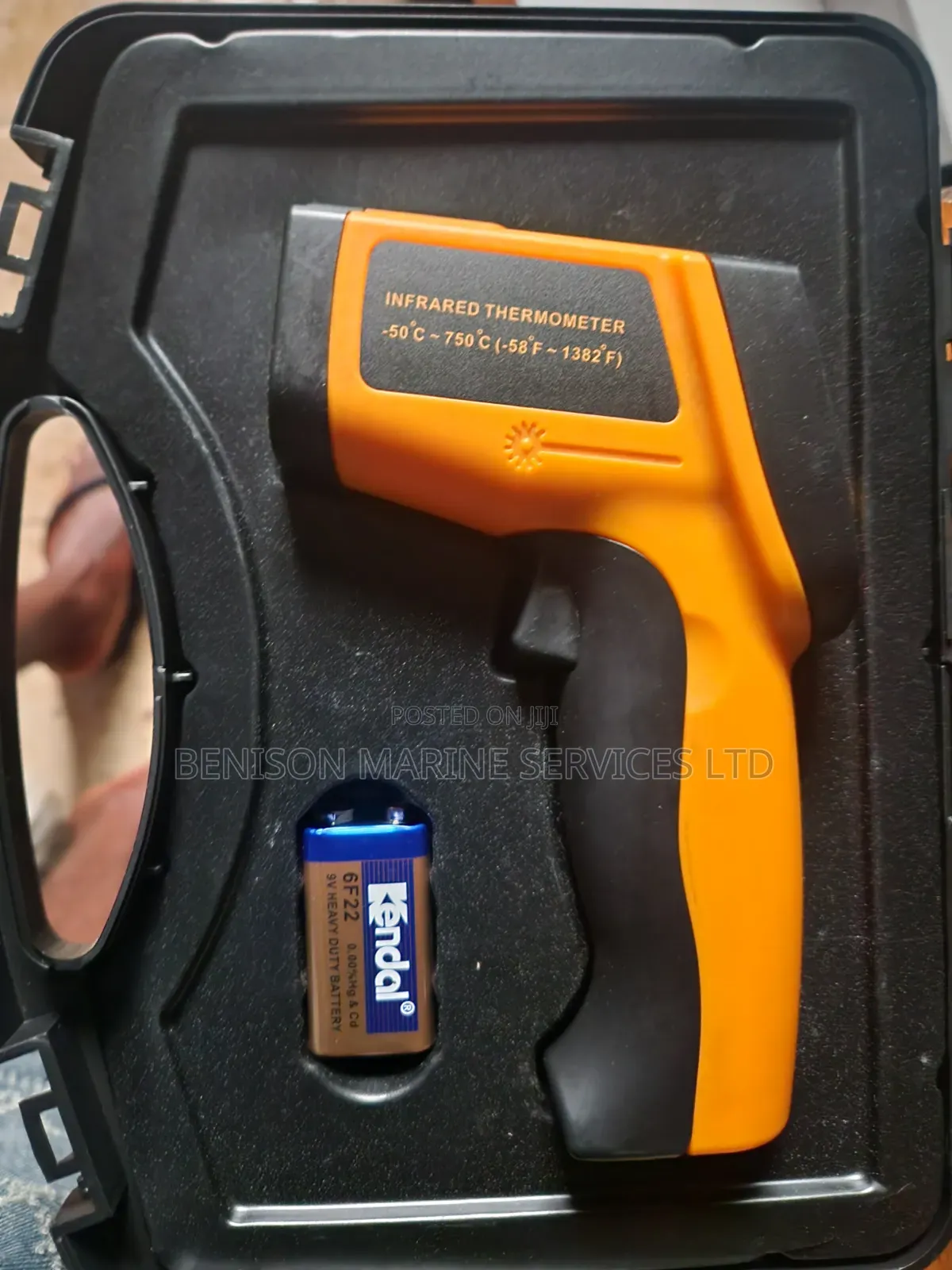 Industrial Infrared Thermometer