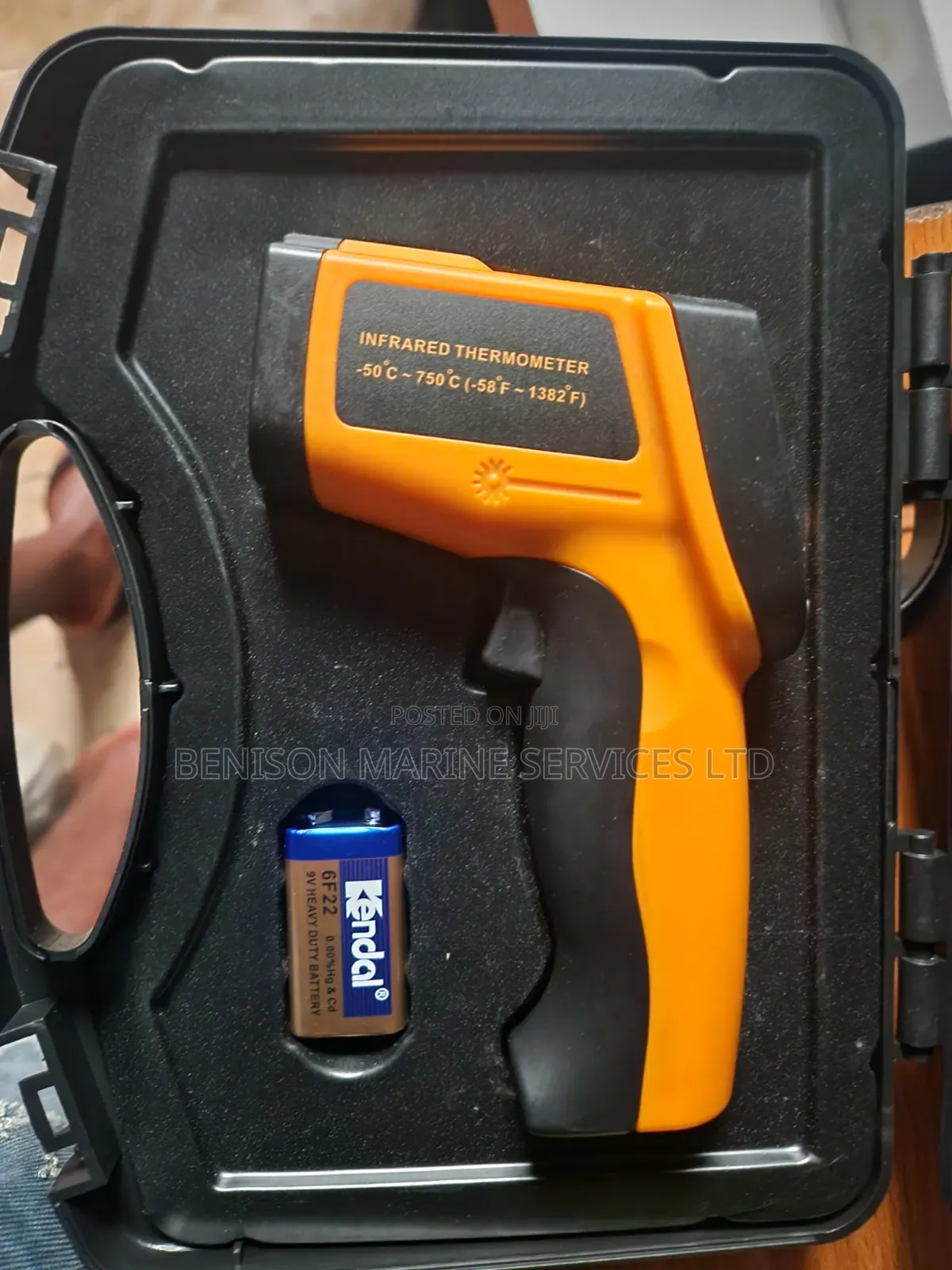 Industrial Infrared Thermometer