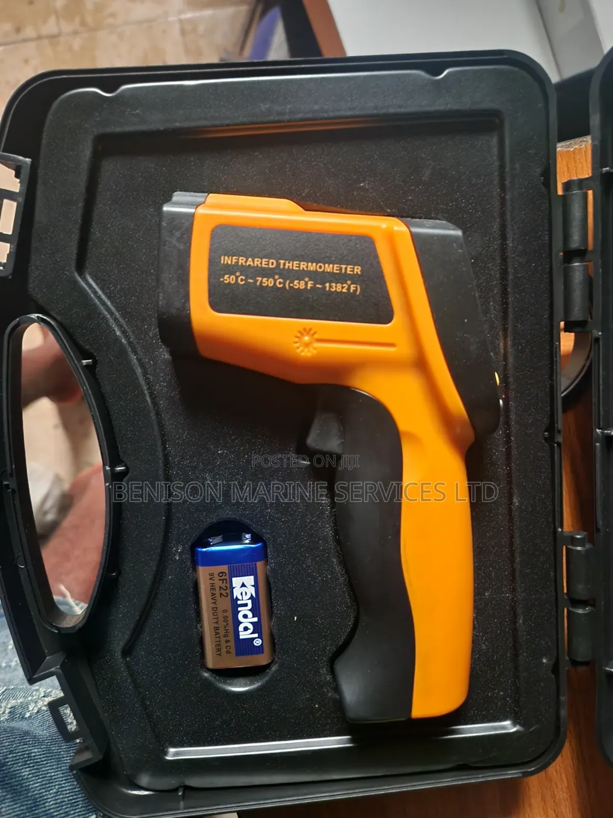 Industrial Infrared Thermometer