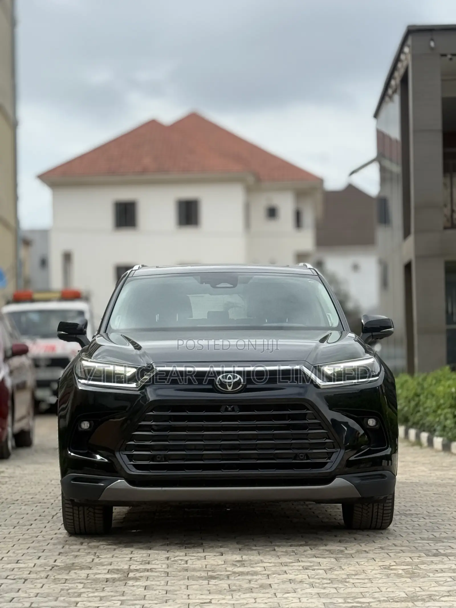 Toyota Grand Highlander Limited AWD 2024 Black