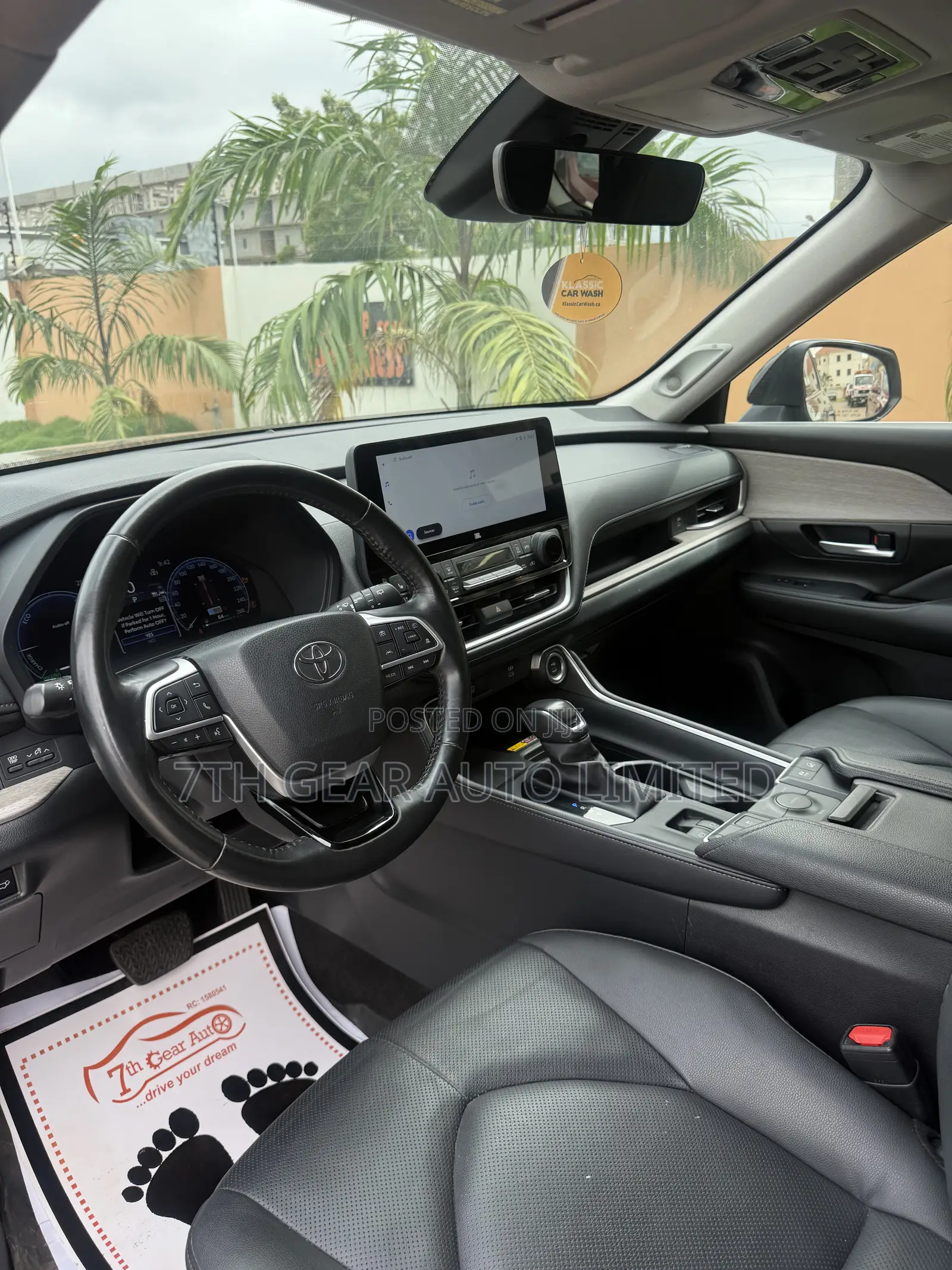 Toyota Grand Highlander Limited AWD 2024 Black