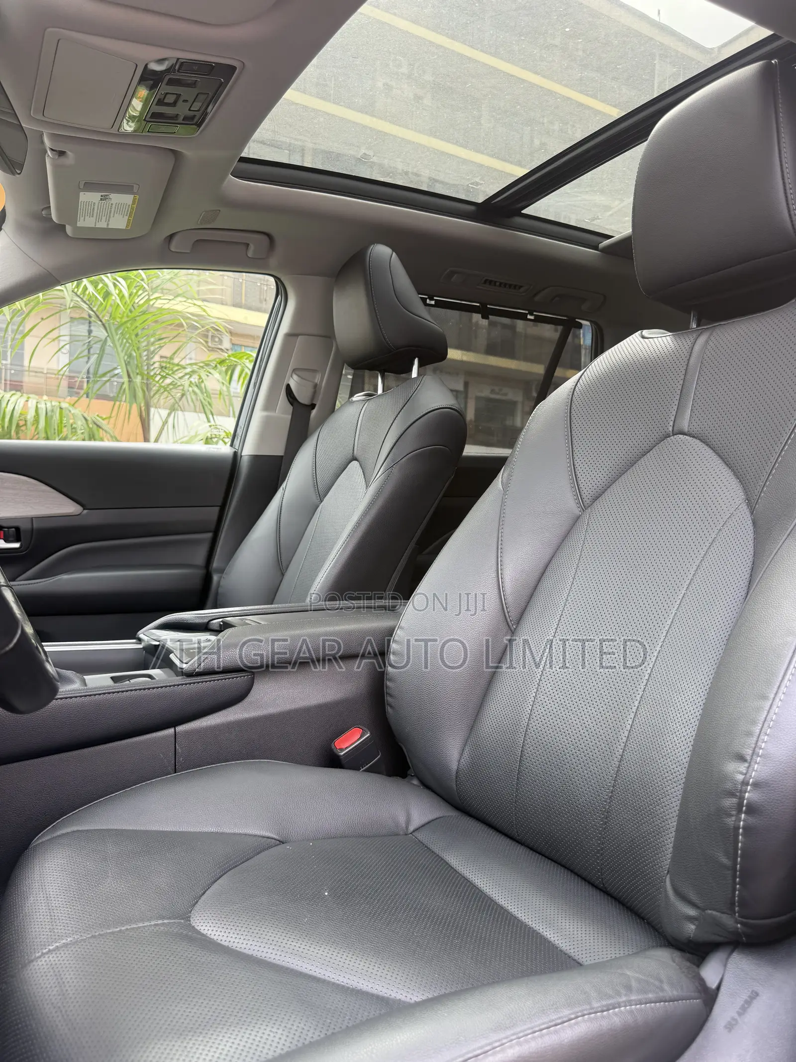 Toyota Grand Highlander Limited AWD 2024 Black