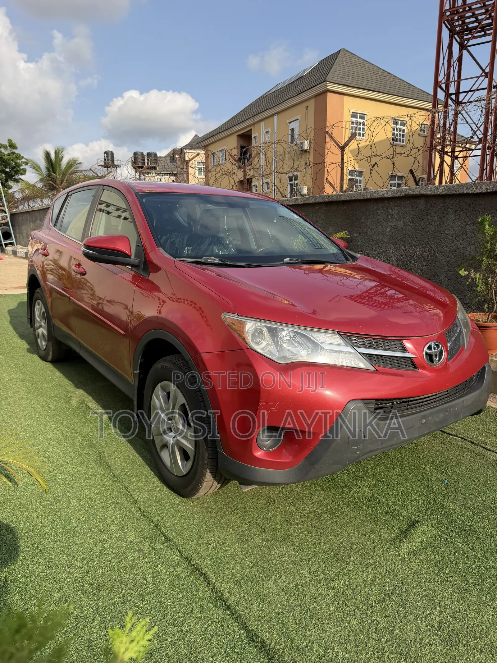 Toyota RAV4 LE 4dr SUV AWD (2.5L 4cyl 6A) 2014 Red