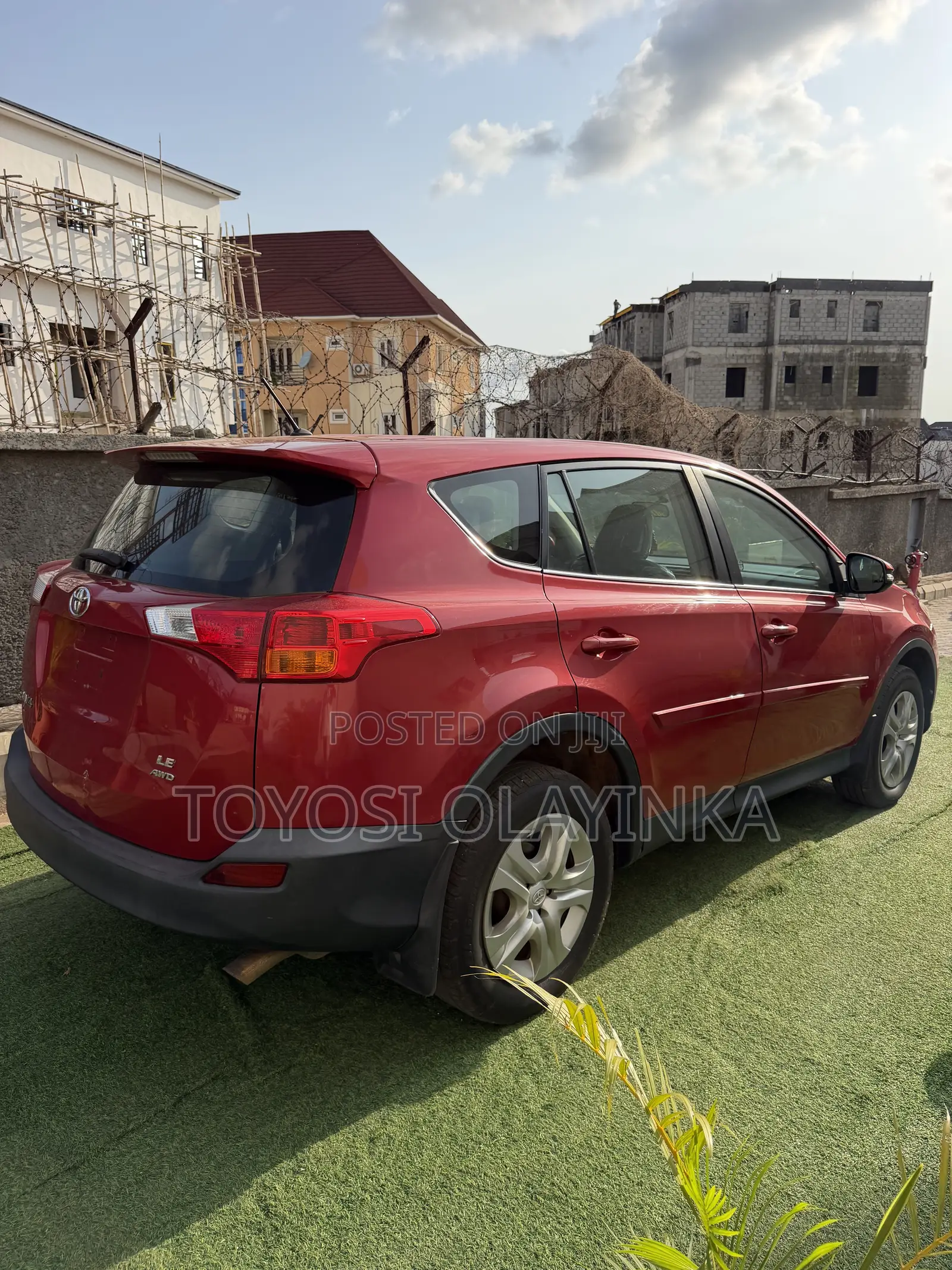 Toyota RAV4 LE 4dr SUV AWD (2.5L 4cyl 6A) 2014 Red