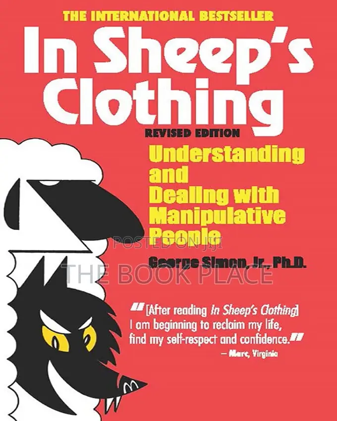 In Sheep's Clothing by Dr. George K. Simon Ph.D.