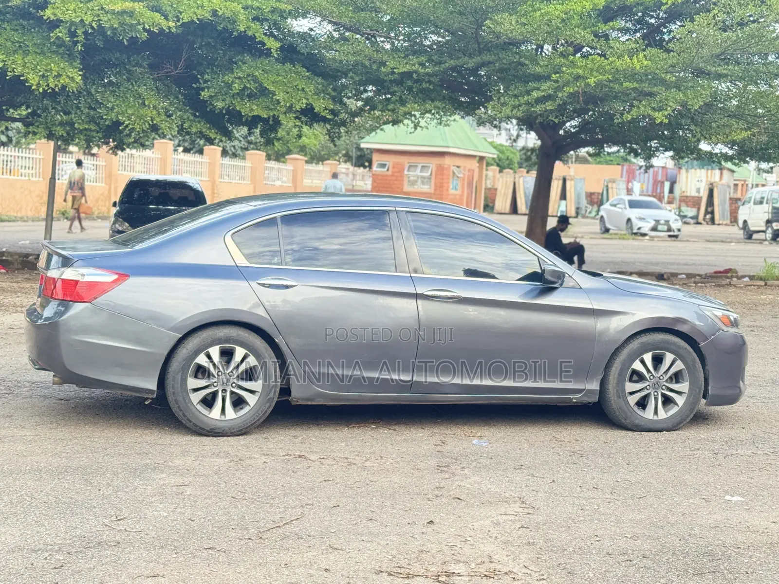 Honda Accord EX-L 4dr Sedan FWD (2.4L 4cyl 2A) 2013 Gray