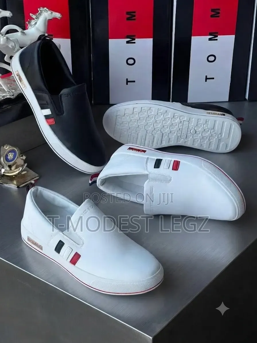 High Quality Tommy Hilfiger Men's Easy Wear Classic Shoes