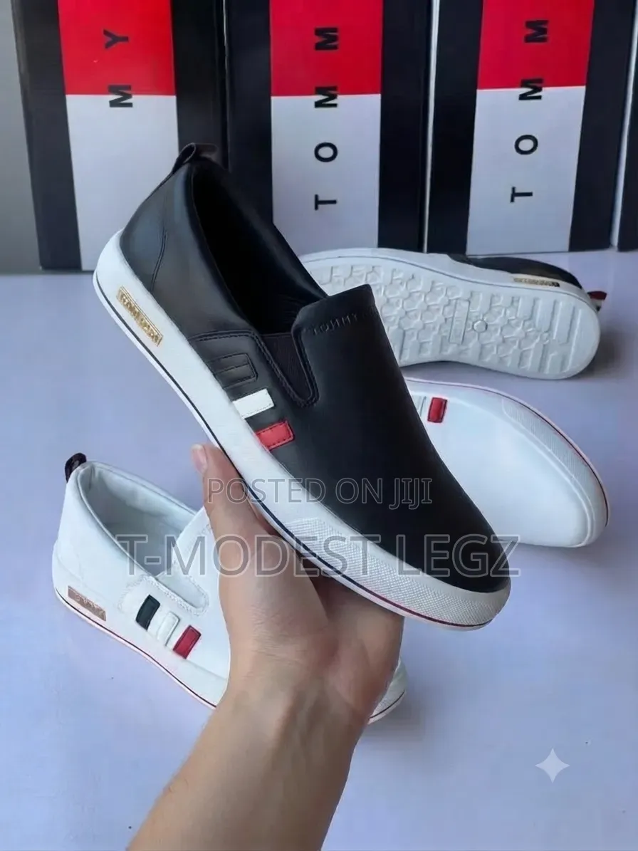 High Quality Tommy Hilfiger Men's Easy Wear Classic Shoes