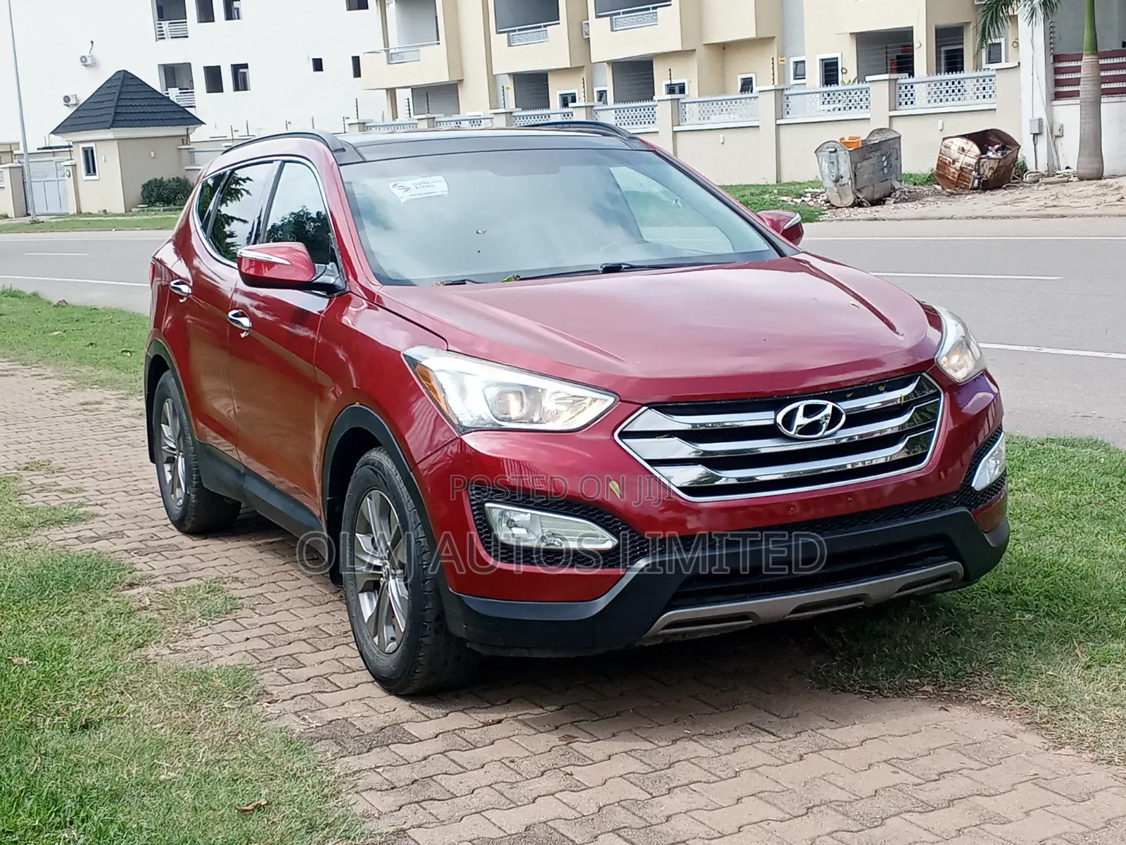 Hyundai Santa Fe 2016 Red