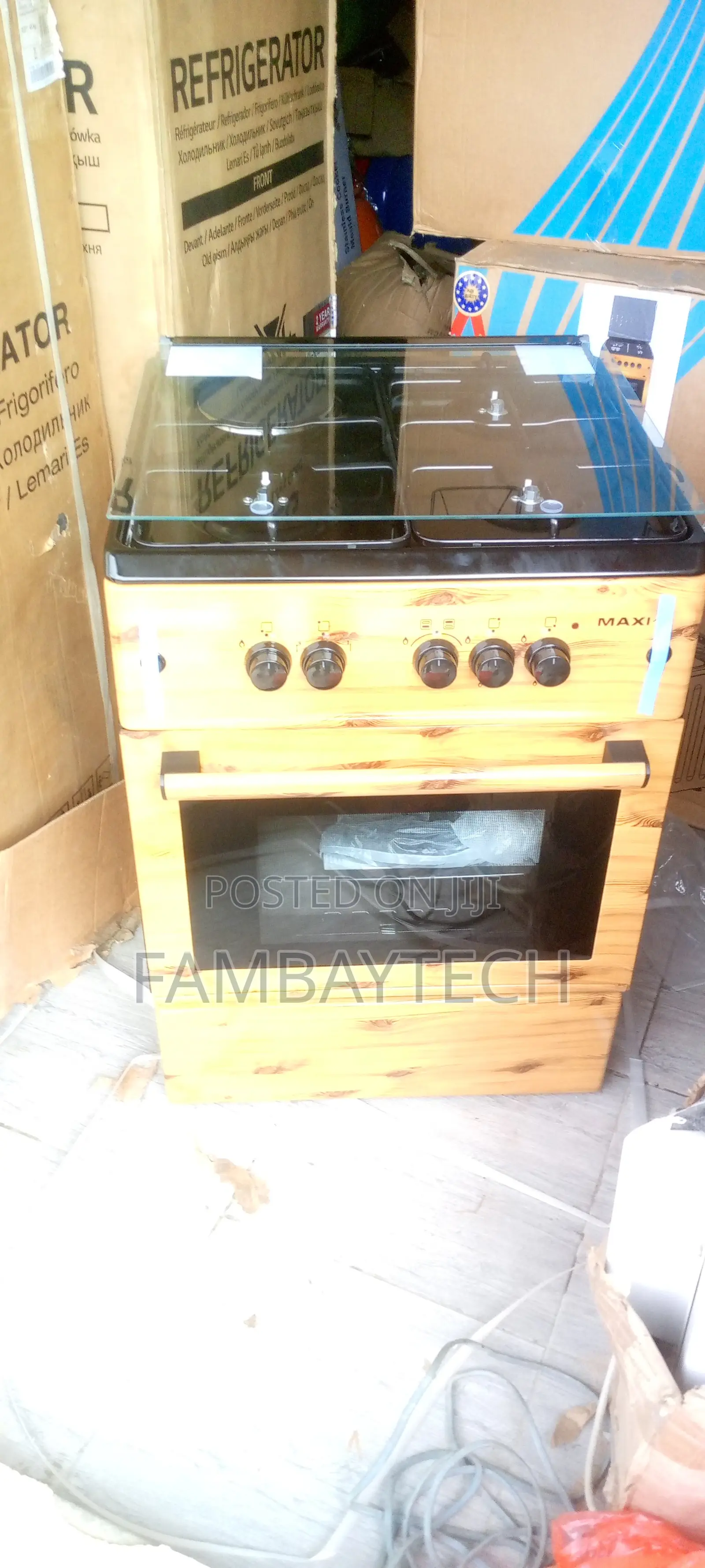 Maxi Cooking Appliance for Homes