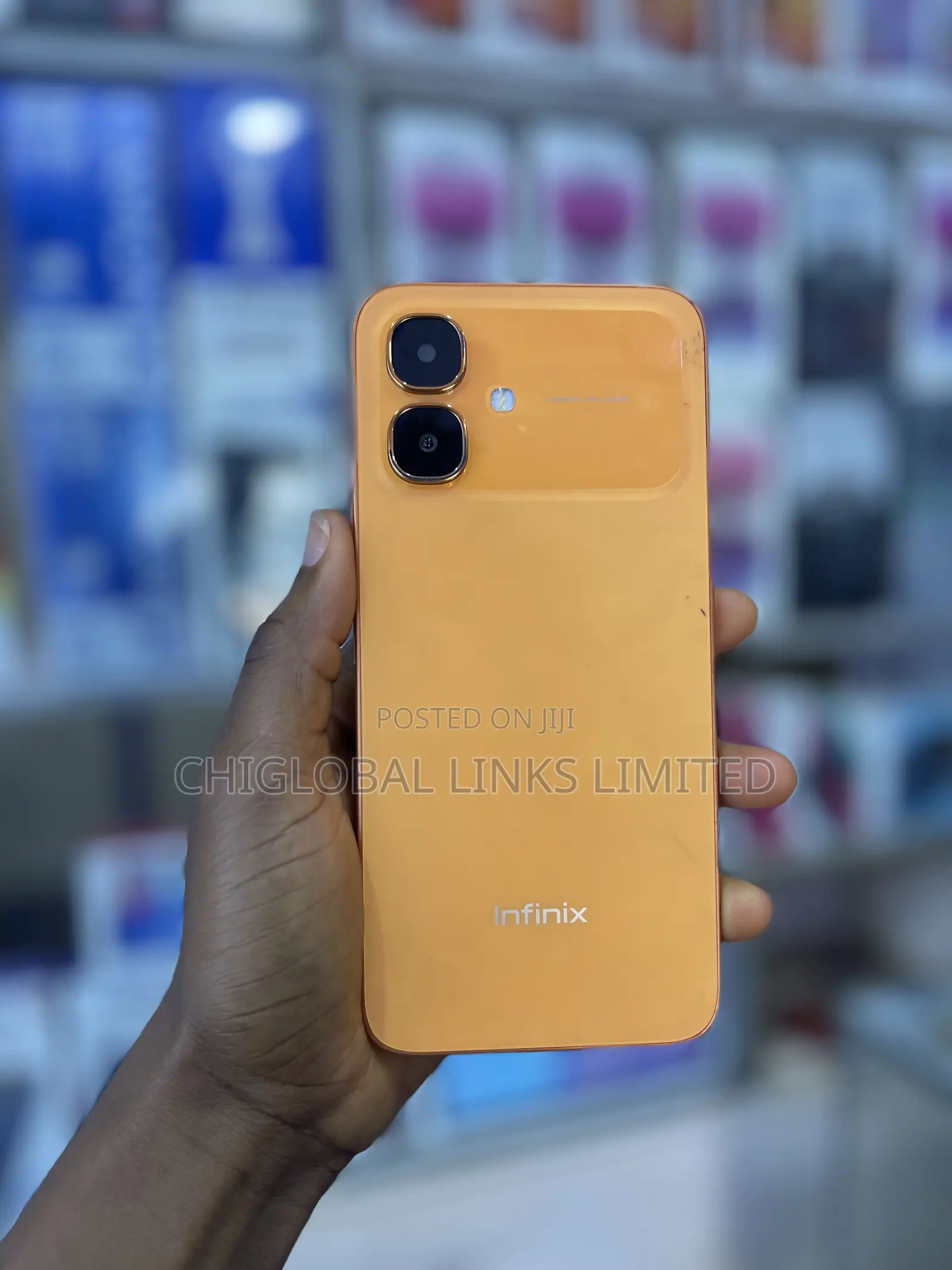 New Infinix Smart 20 128 GB Orange
