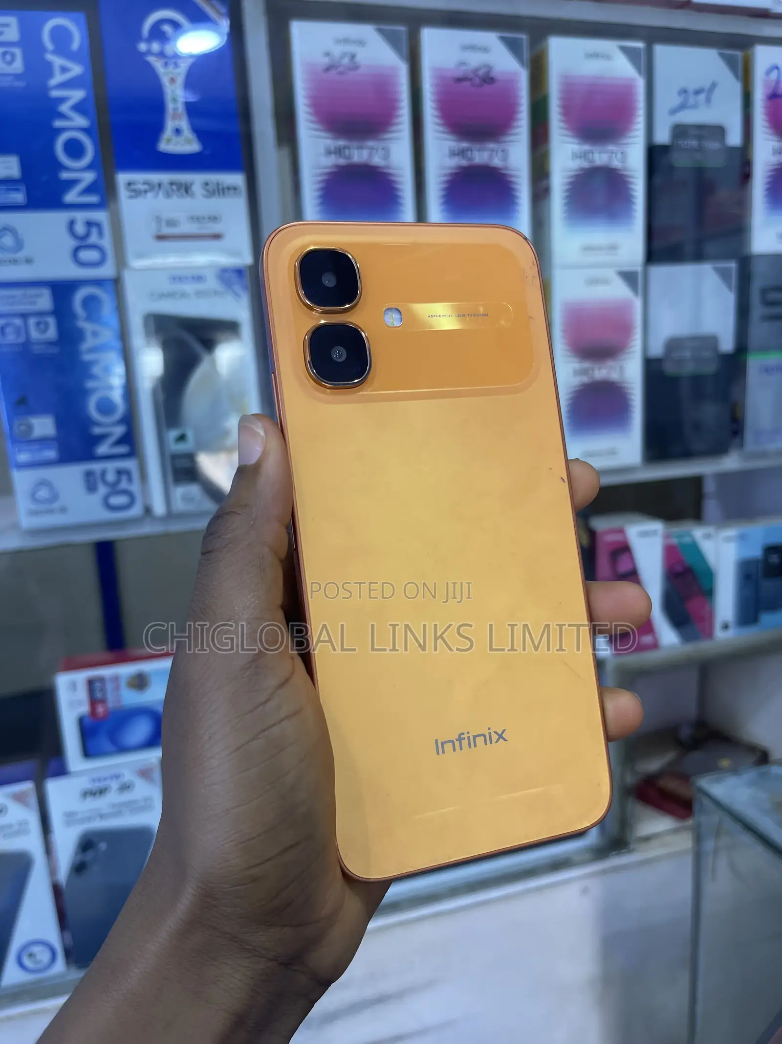 New Infinix Smart 20 128 GB Orange