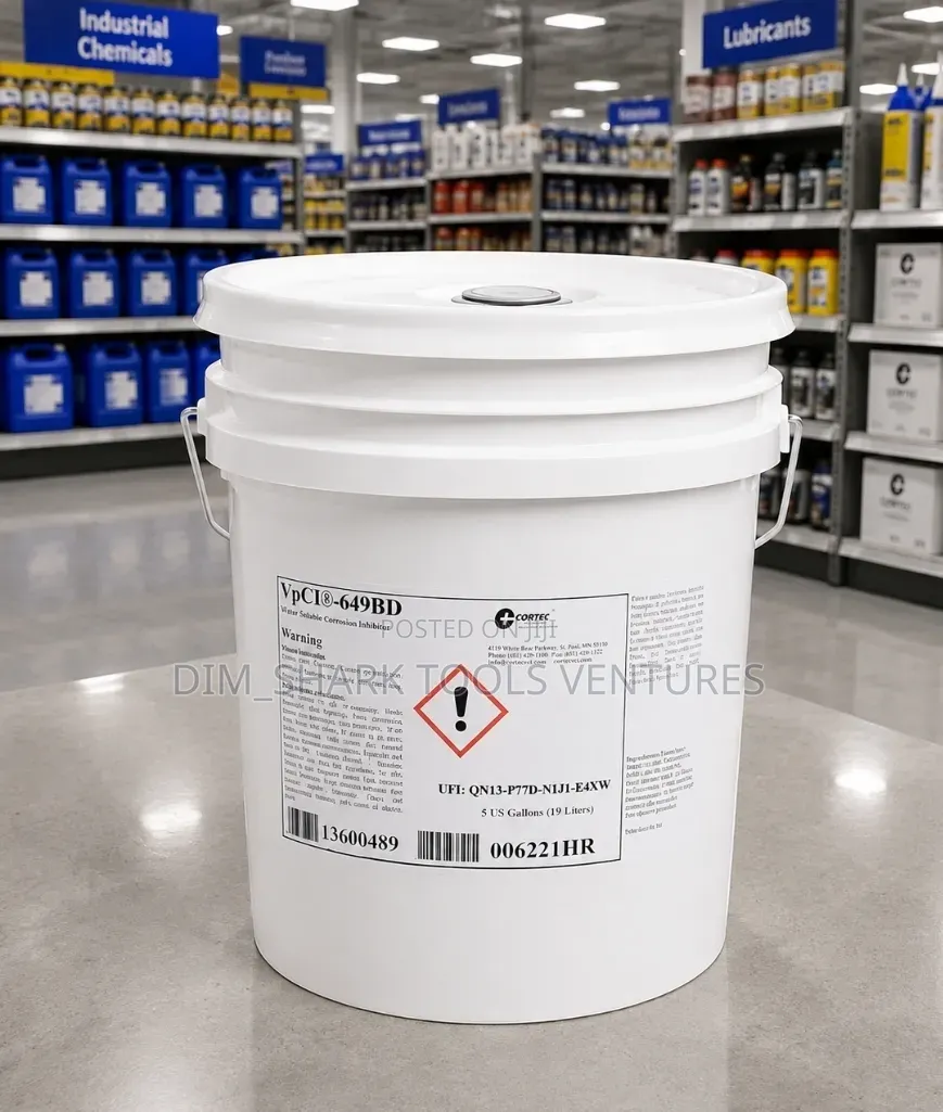 19-Liter Pail of Cortec VpCI-649 BD Water Soluble Corrosion Inhibitor