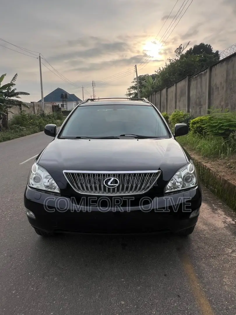 Lexus RX 350 AWD 2008 Black